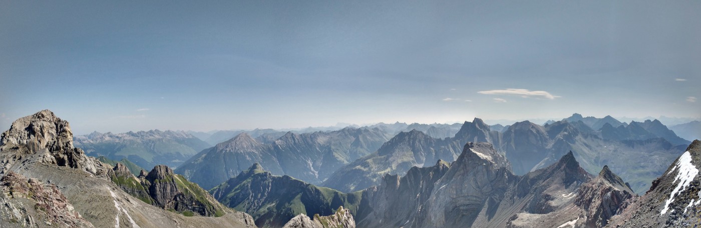 Ausblick von der Feuerspitze